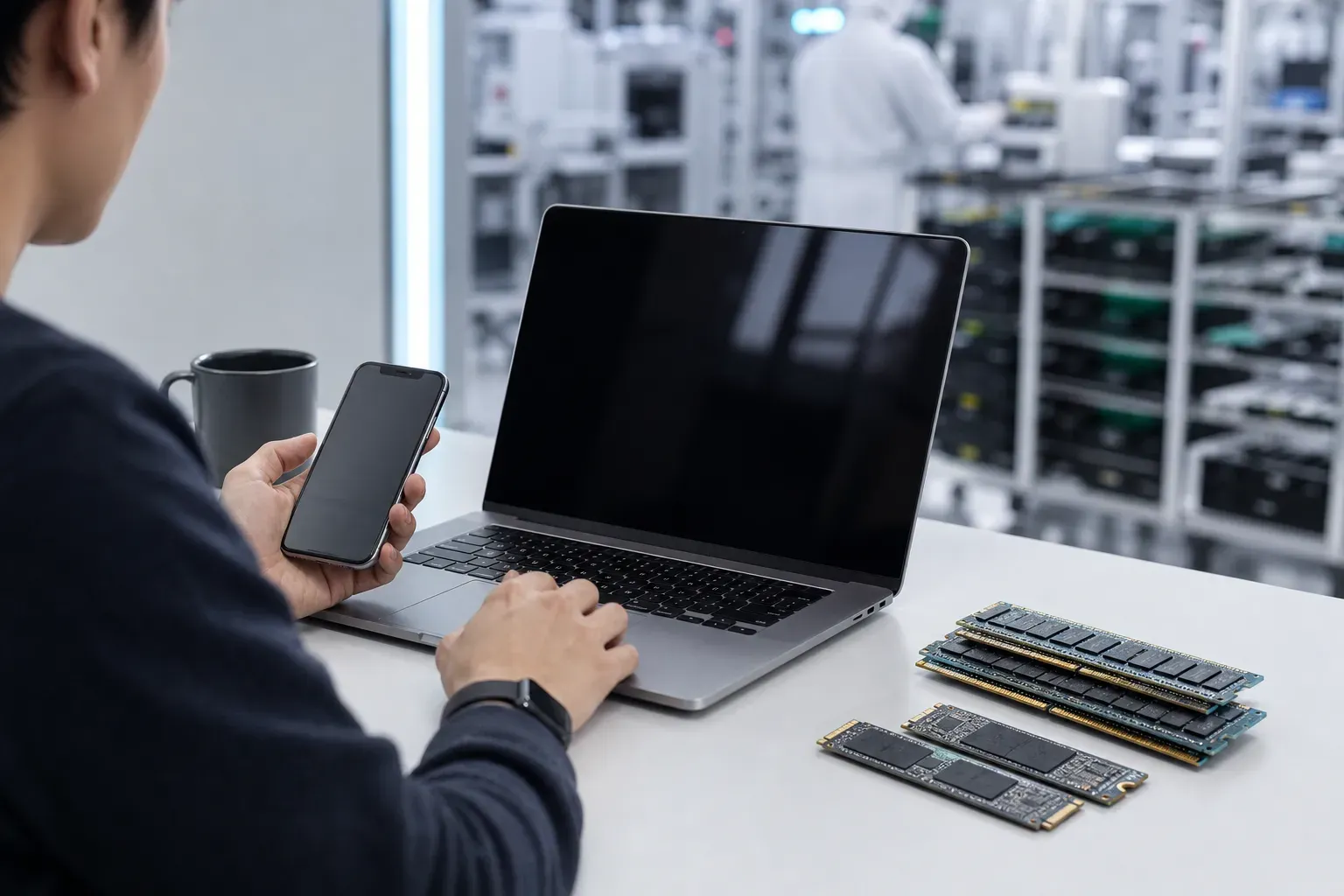 SK hynix investerer 38 mia. dollar i AI-chips – ikke billigere iPhone Artikelbillede