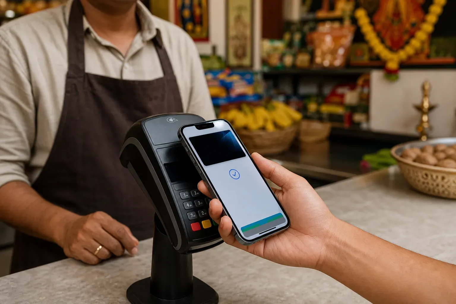 Apple Pay ventes at lande i Indien i oktober Artikelbillede