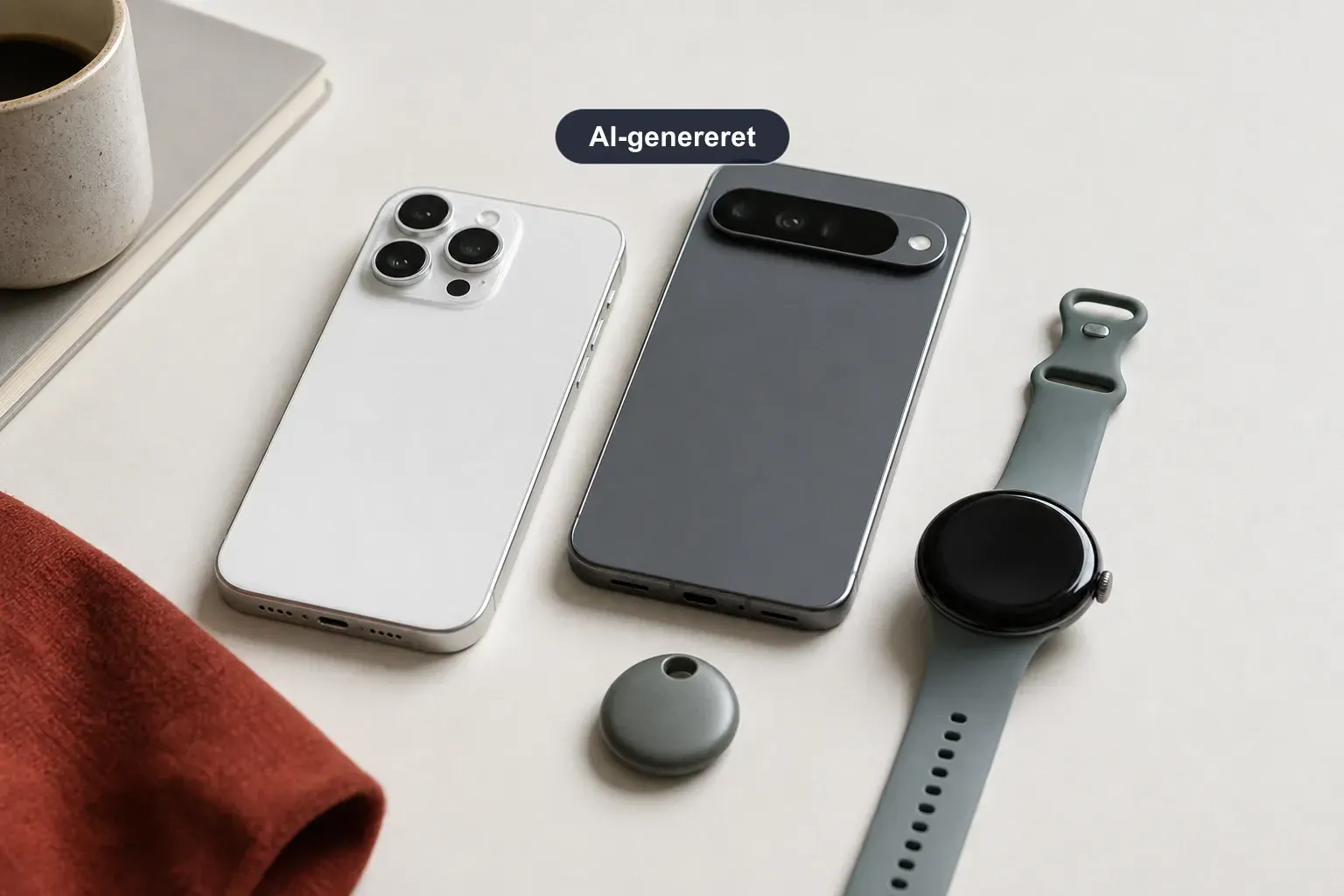 Google lancerer Pixel 11, Pixel Tag og Pixel Watch 5 i nyt Apple-opgør Artikelbillede