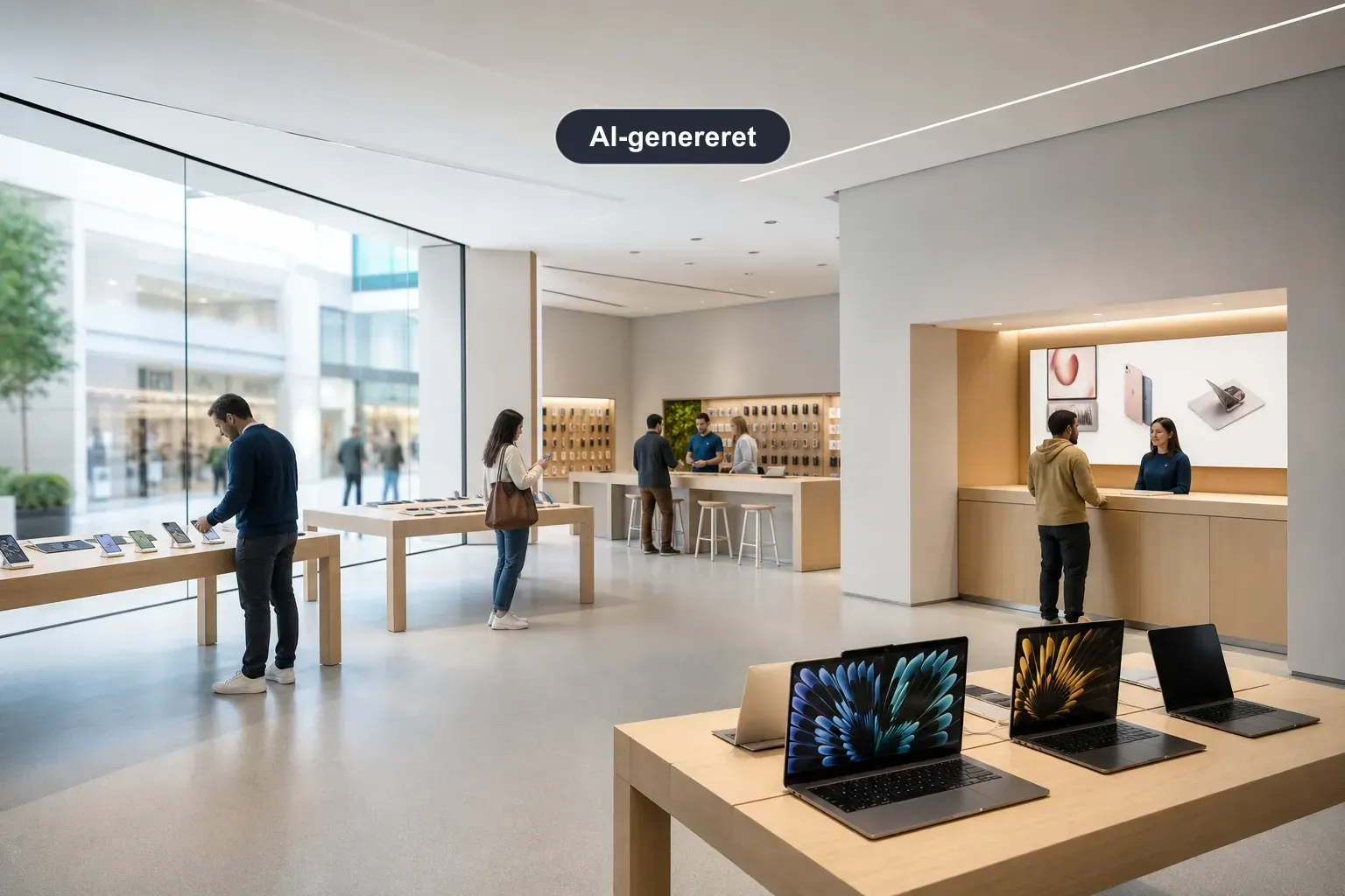 Apple lukker Basingstoke-butikken, mens Reading får større og nyere butik Artikelbillede