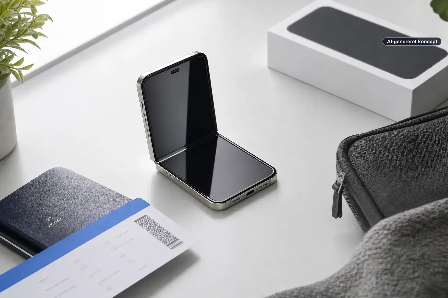 Apples foldbare iPhone kommer først til USA – resten må vente Artikelbillede
