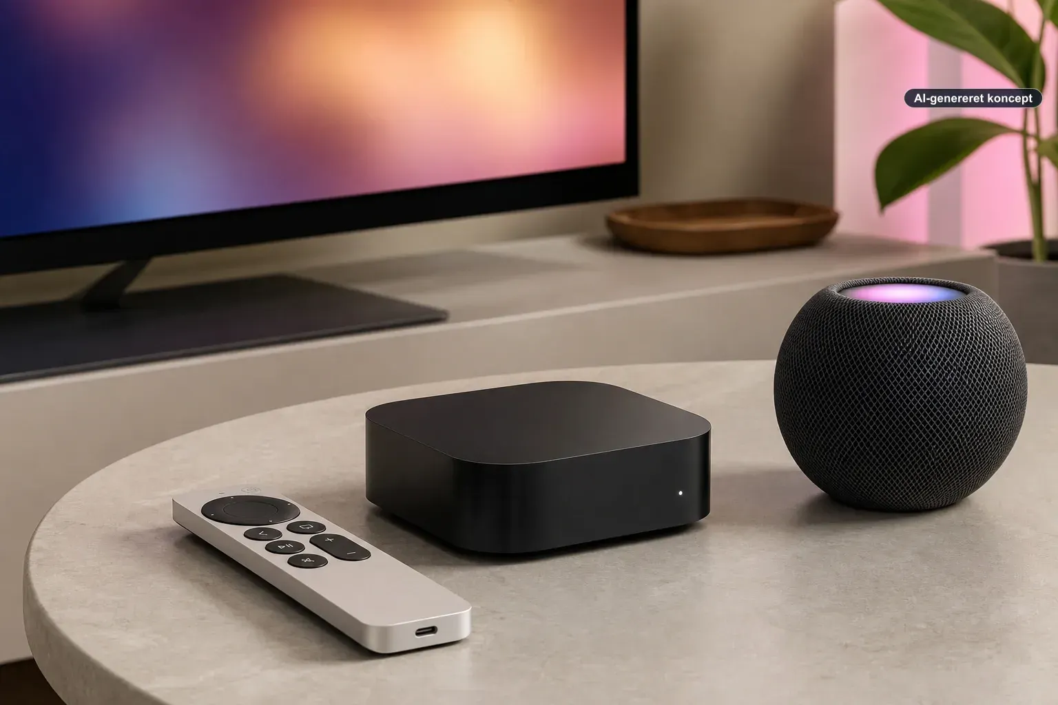 Ny Apple TV 4K ventes i efteråret med hurtigere chip og ny Siri Artikelbillede