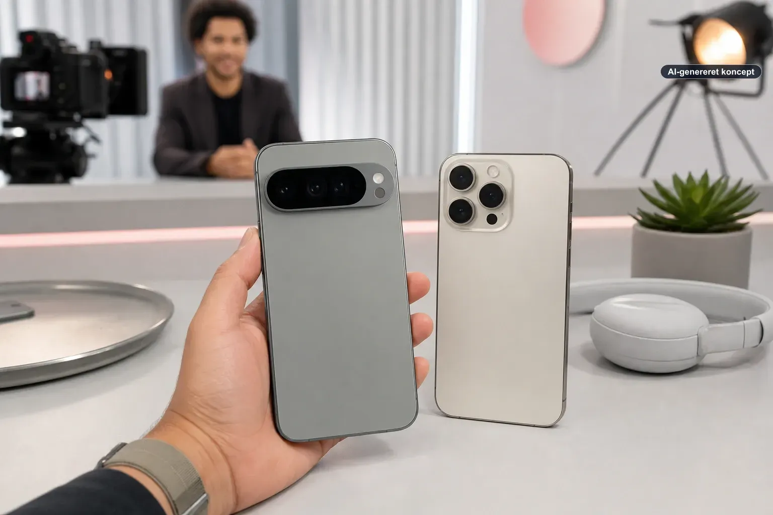 Google viser Pixel 11 frem i live-show med Trevor Noah Artikelbillede