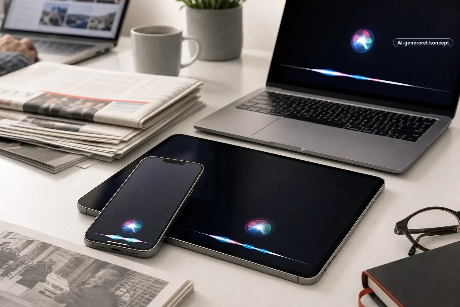 Apple vil betale nyhedsudgivere for indhold i Siri AI Artikelbillede