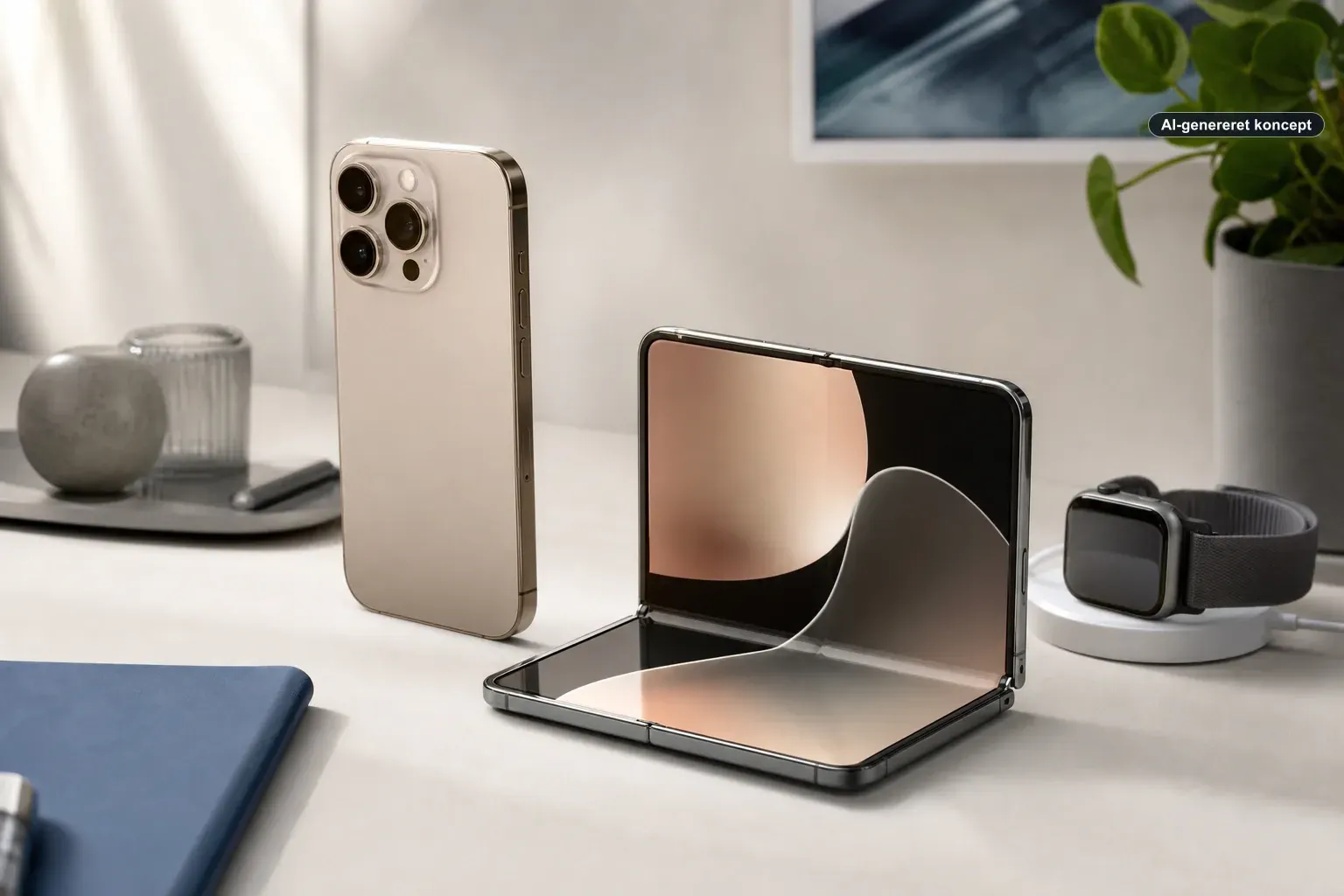 September kan give nye iPhones, Apple Watch og en foldbar iPhone Artikelbillede