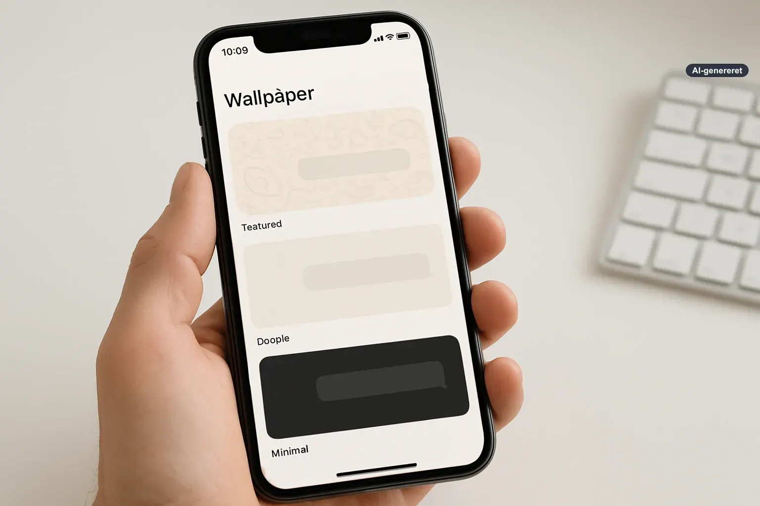 WhatsApp tester animerede wallpapers til chats på iPhone og Android Artikelbillede