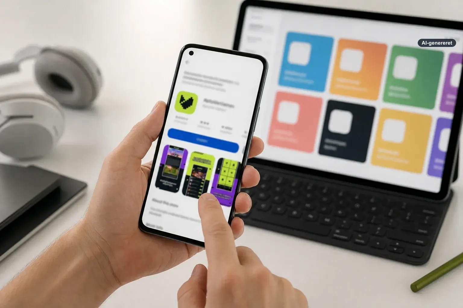 Dommer giver Google en uge til at gøre Play Store-alternativer lettere at finde Artikelbillede