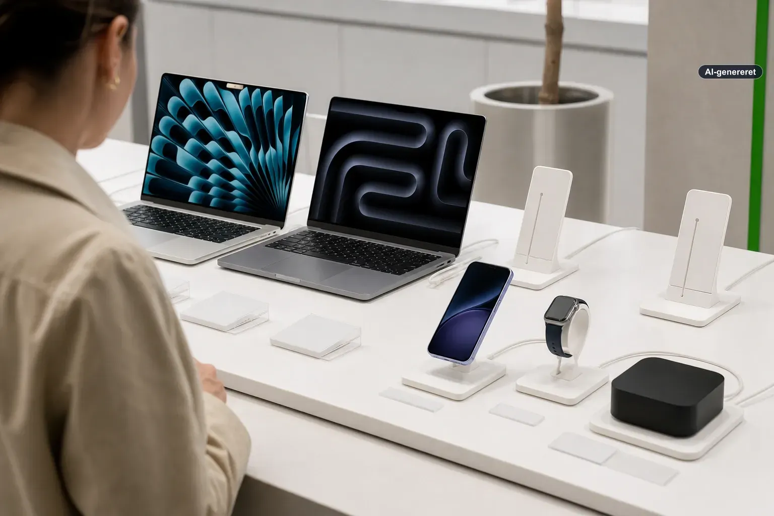 Apple fylder refurb-butikken med nye MacBook Air, iPhone 16 Plus og mere Artikelbillede