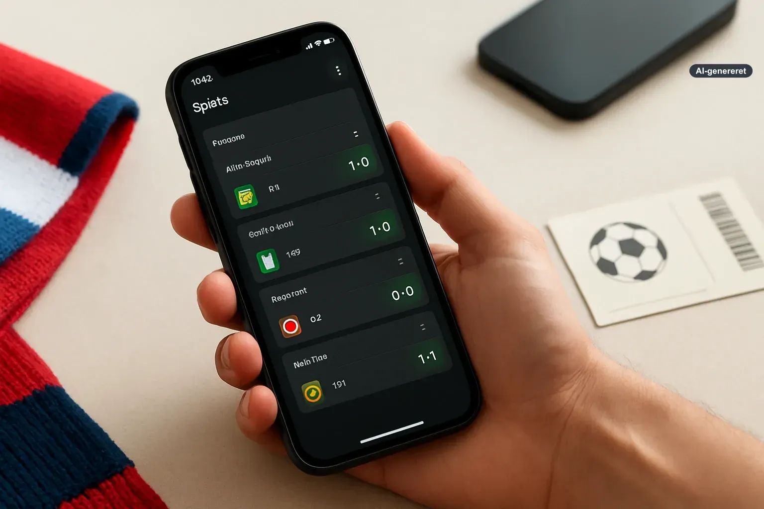 Apple Sports får flere fodboldligaer i ny iPhone-opdatering Artikelbillede