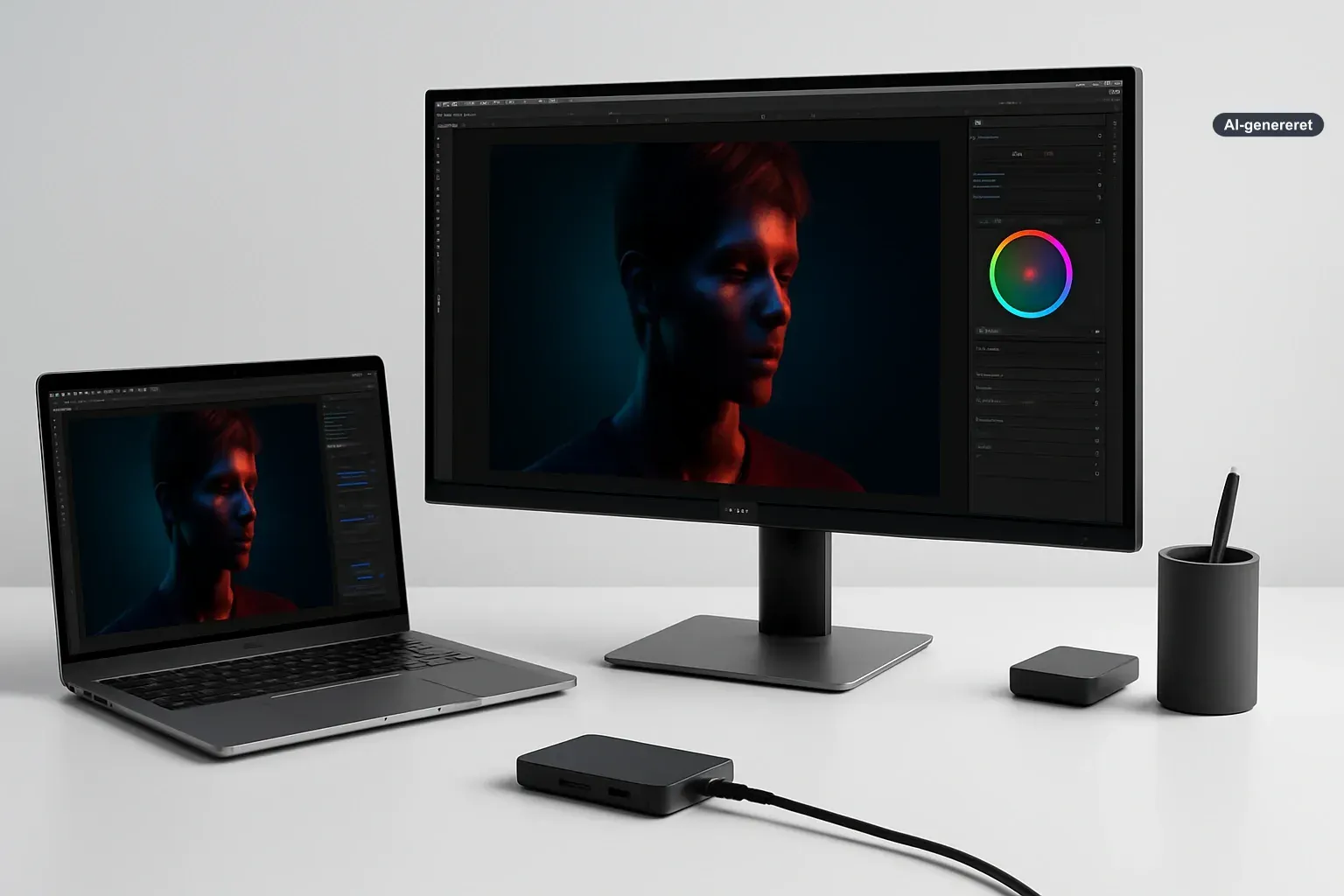 Dell UltraSharp 32 4K QD-OLED: værd at købe til Mac, hvis du kan leve uden Retina Artikelbillede