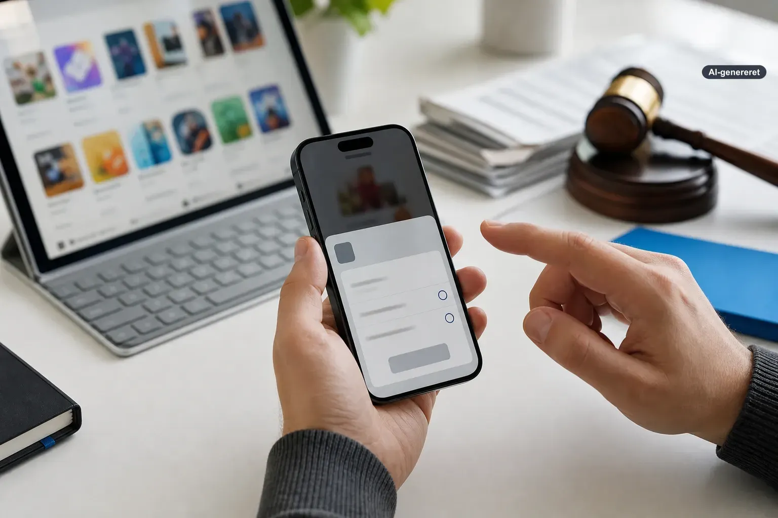 Antitrust pres begynder at ramme Apples services-forretning hårdt Artikelbillede