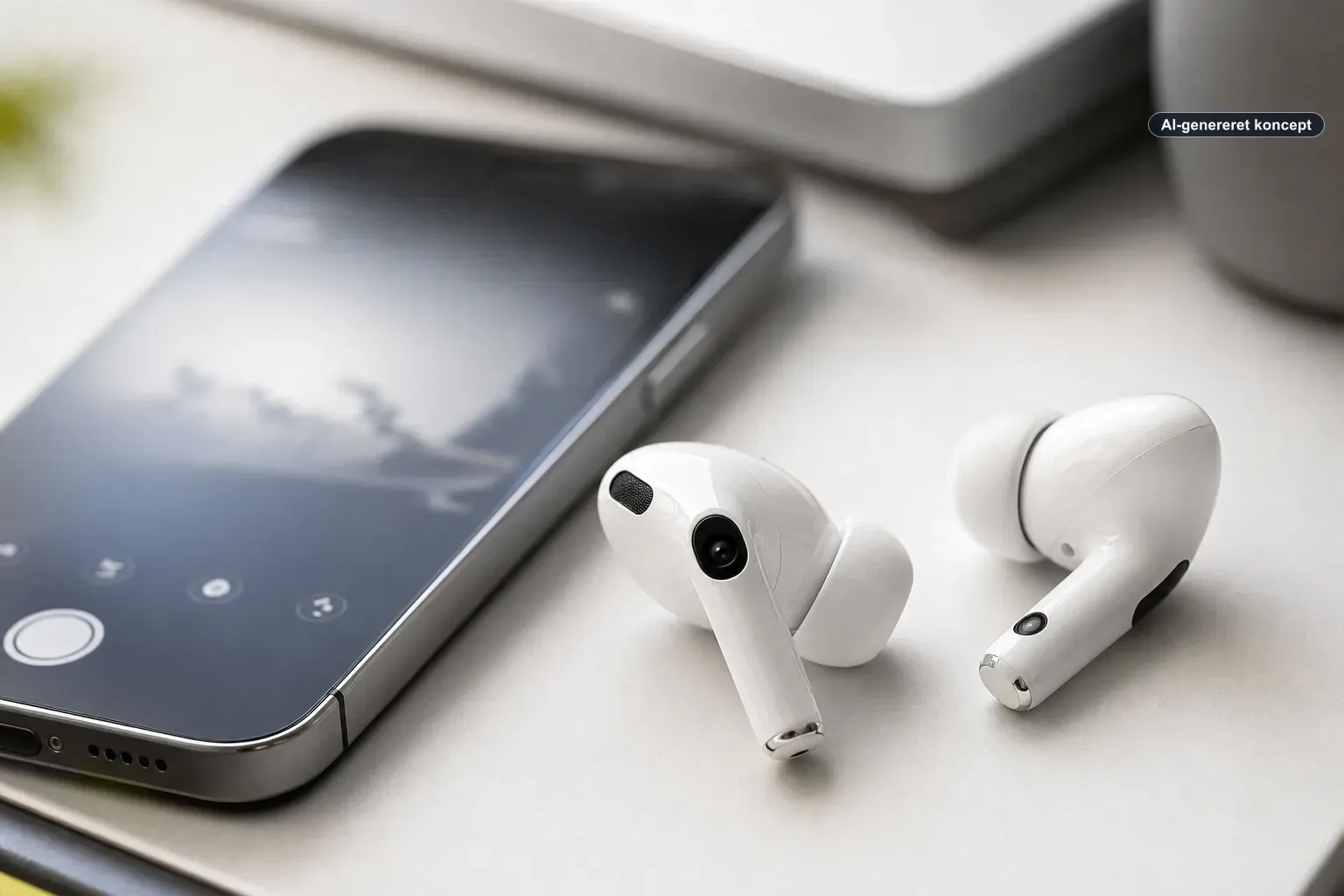 Apple kan have afsløret AirPods Pro med kameraer før iPhone-eventen Artikelbillede
