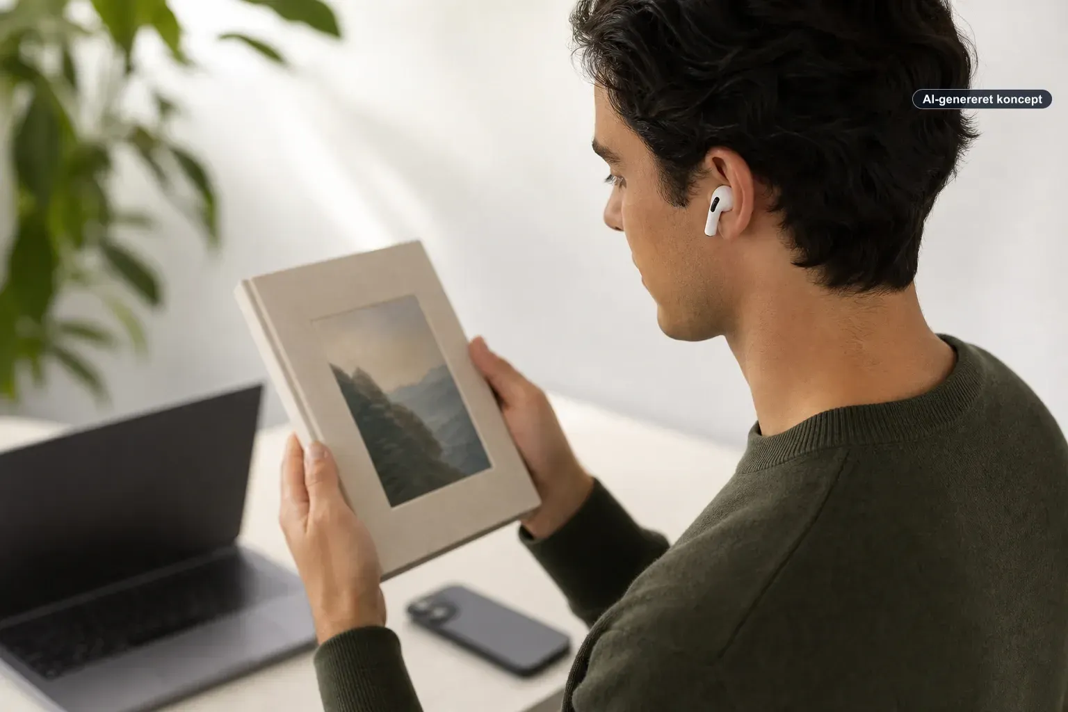 Lækket video viser AirPods med kameraer i aktion Artikelbillede