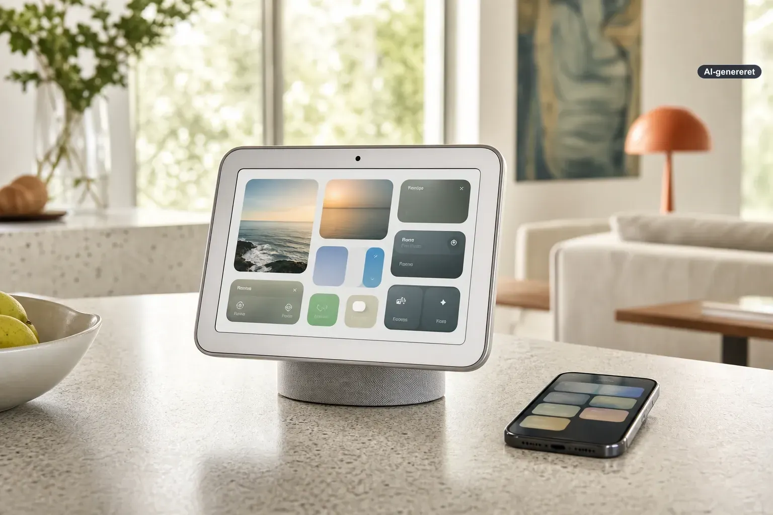 Apple Home Hub får widget-galleri med iPhone-widget-support Artikelbillede