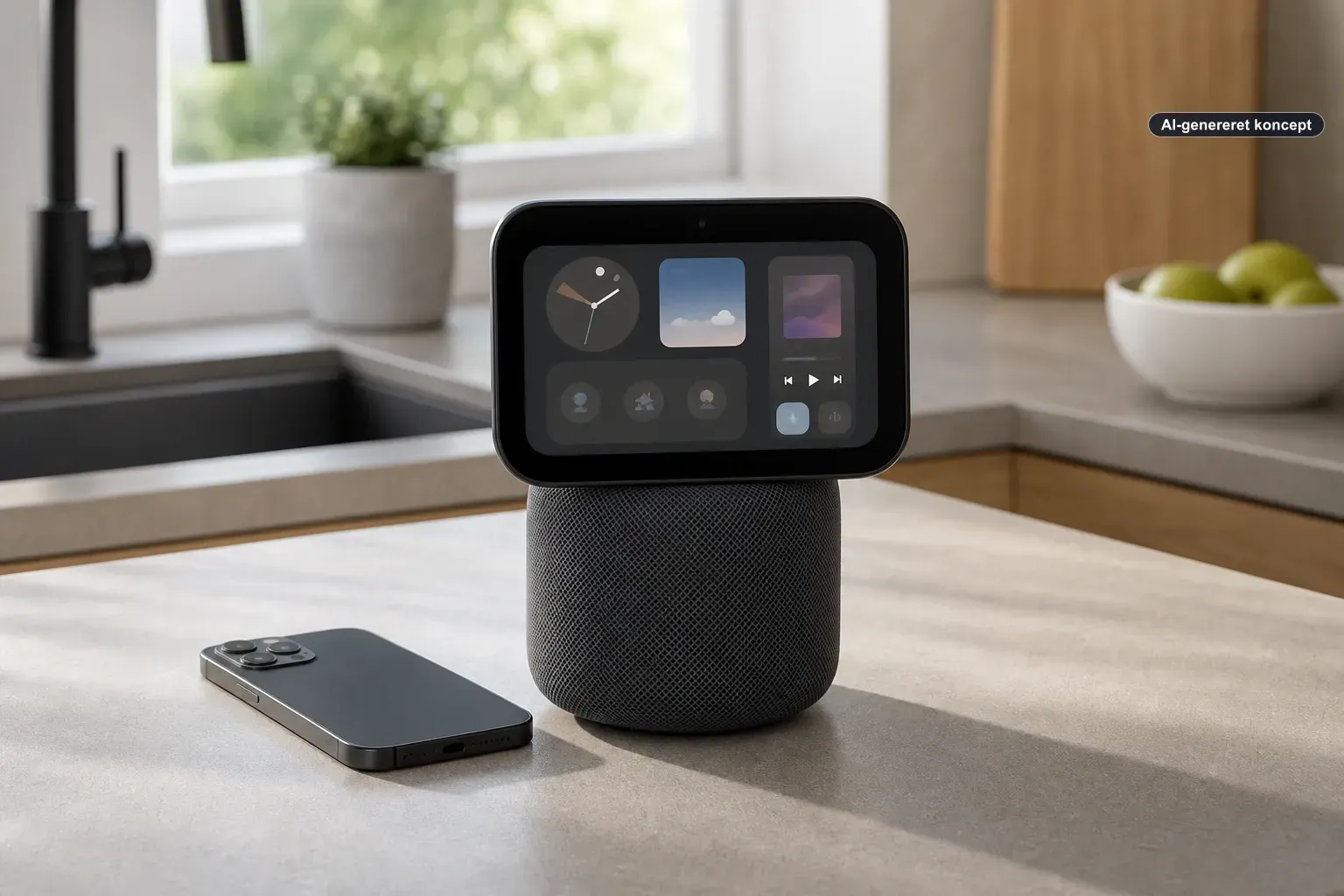 macOS 26.7 beta afslører HomePod med skærm og “Faces” Artikelbillede