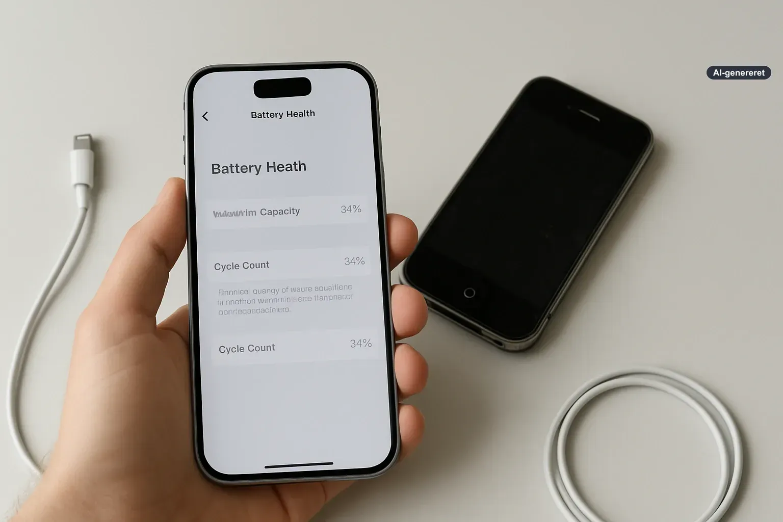 Sådan tjekker du din iPhones batteritilstand og antal opladningscyklusser Artikelbillede