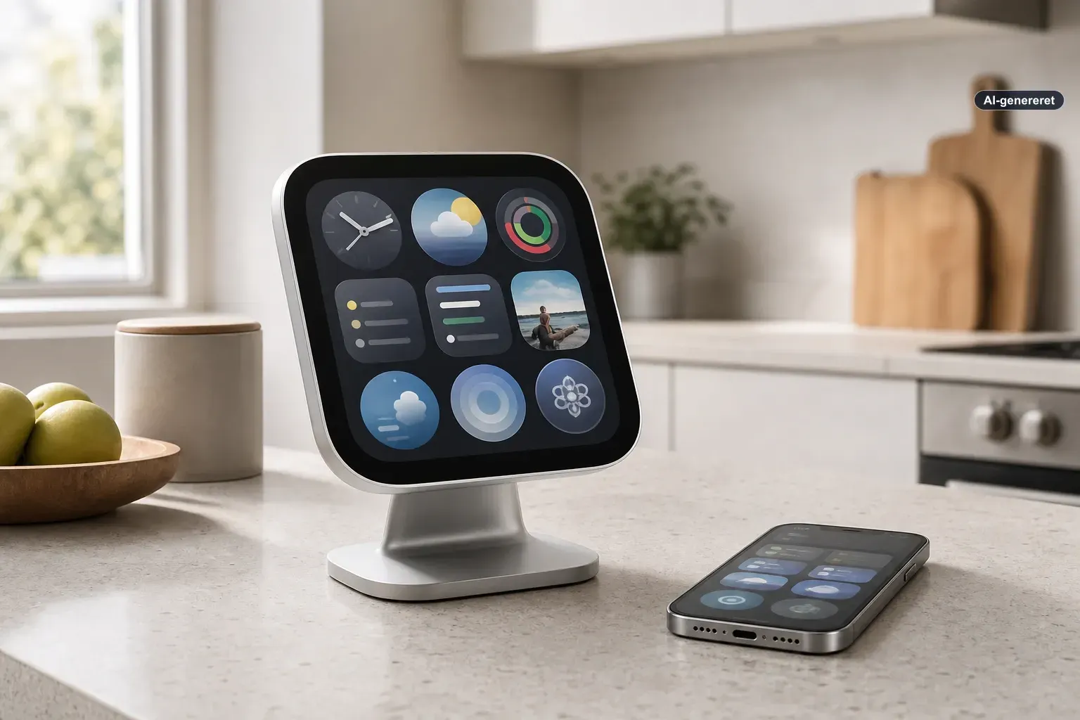 HomePad kan blive som et kæmpe Apple Watch – ifølge ny kode Artikelbillede