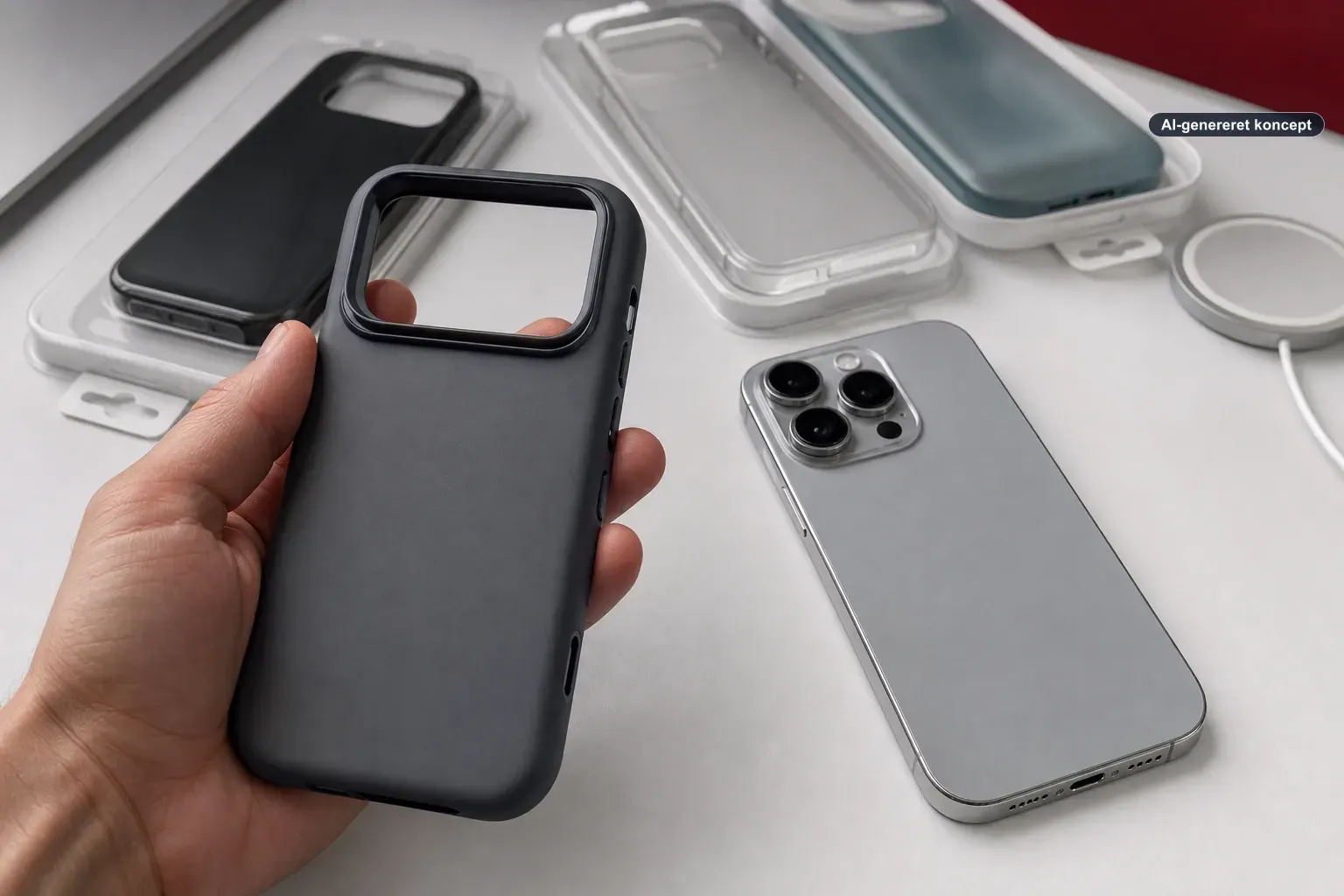 Skal du købe iPhone 18 Pro-cover nu? Nej, vent til Apple lancerer Artikelbillede