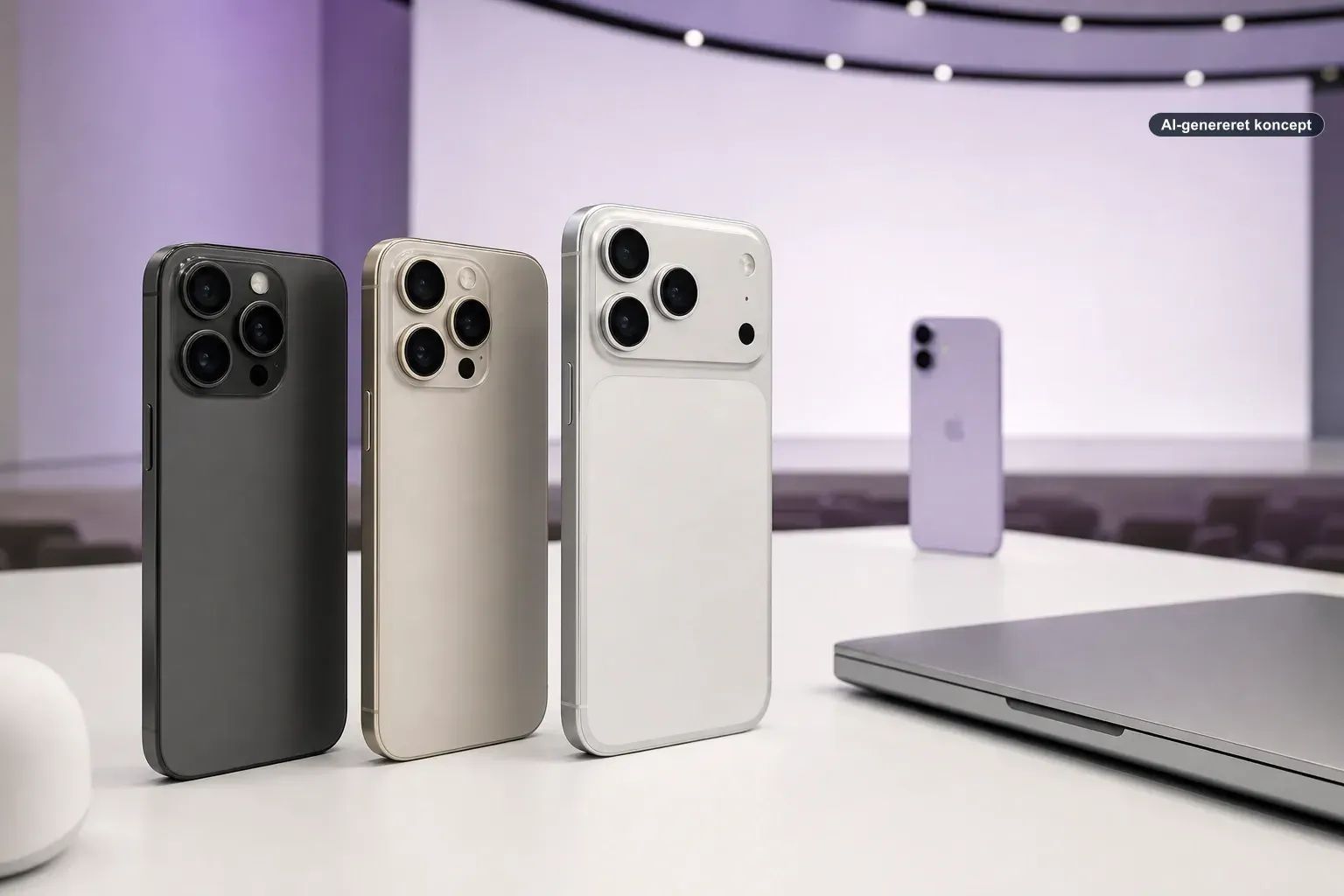 Apple kan springe standard iPhone 18 over i september Artikelbillede