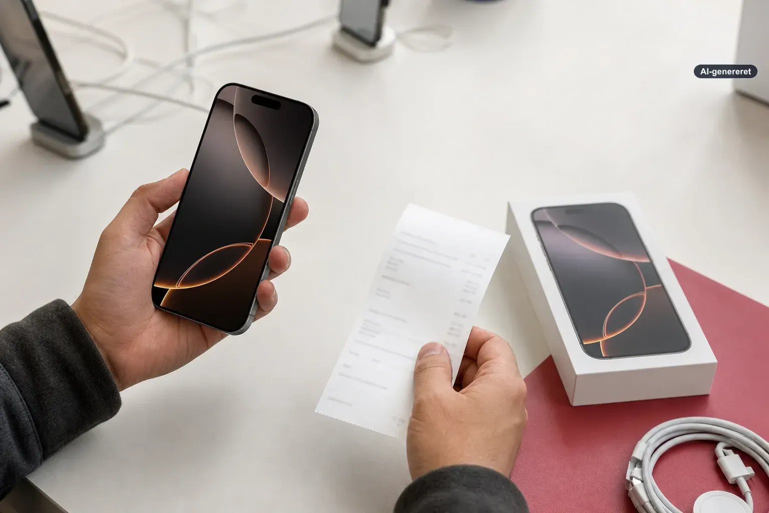 Skal du købe iPhone nu, hvis priserne kan stige med omkring 100 dollar? Artikelbillede