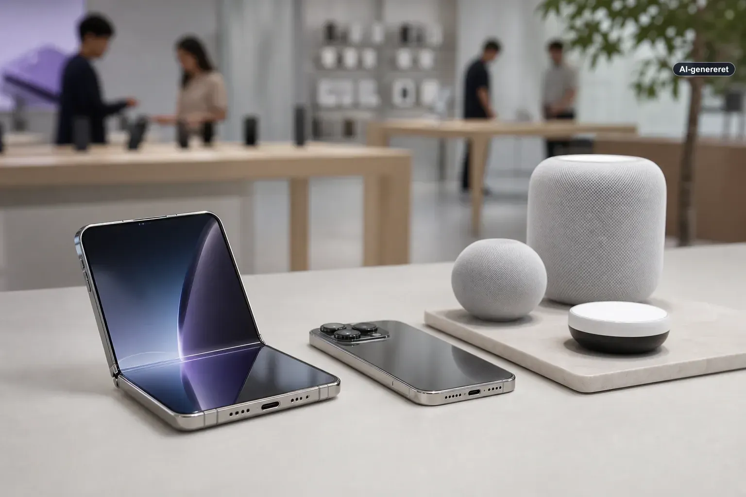 Bloomberg: Foldbar iPhone, butikændringer og højere iPhone-priser på vej Artikelbillede