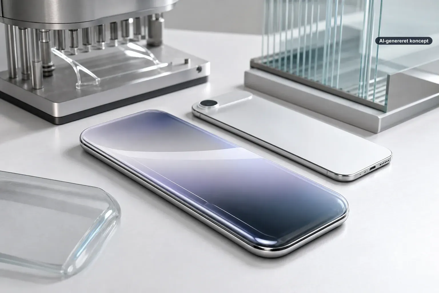 iPhone 20 får buet glas som iPhone Air – ifølge ny rapport Artikelbillede