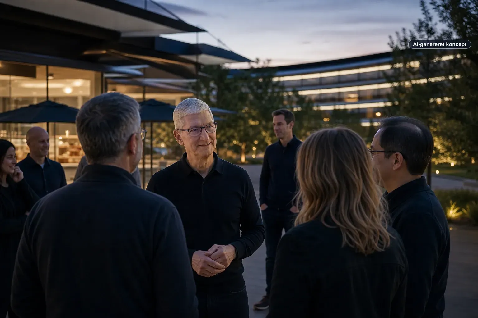 Apple holder afskedsfest for Tim Cook før Ternus overtager Artikelbillede