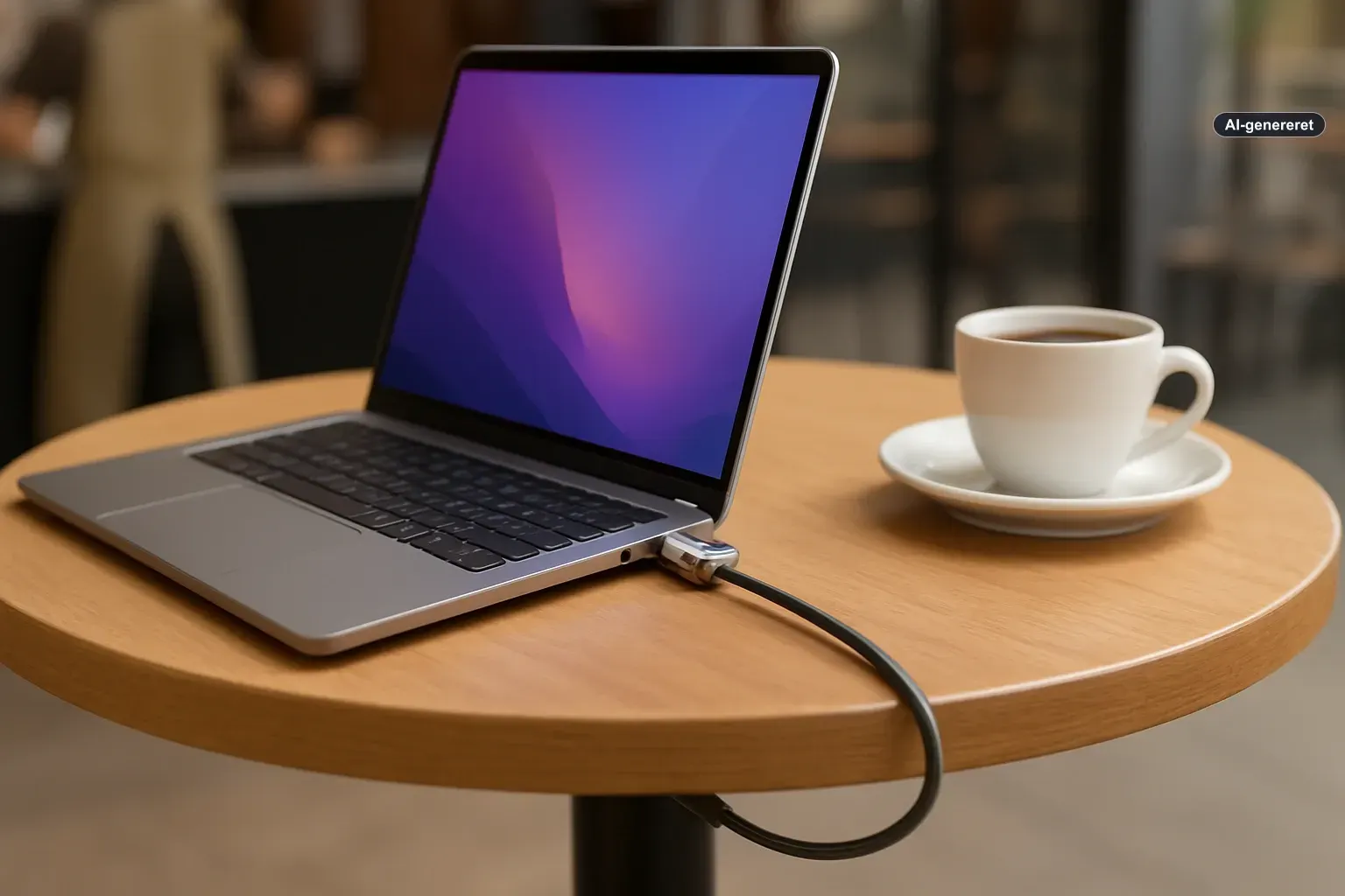 MacBook-lås i 2026: Bør du købe ekstra tyverisikring til caféen? Artikelbillede