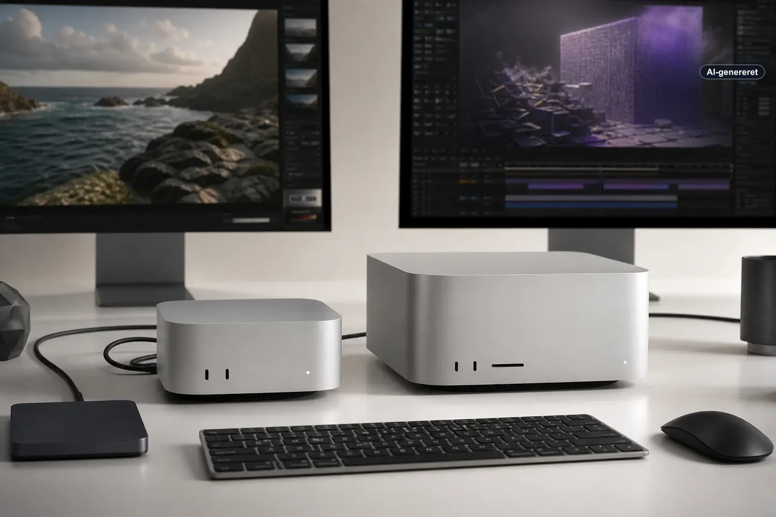 Apple lancerer M6 og M5 Ultra: nyt chip-hop til Mac mini og Mac Studio Artikelbillede