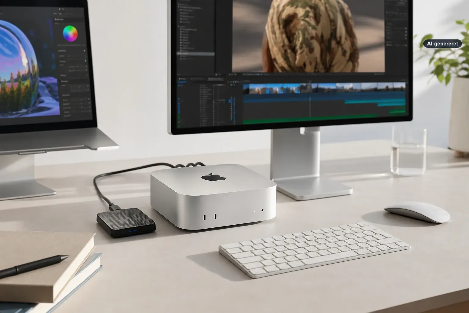 Apple lancerer ny Mac mini med M6 og M5 Pro Artikelbillede