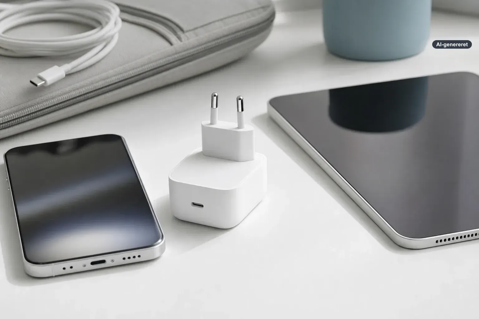 Apples 40W Dynamic Power Adapter er nu lanceret i flere europæiske lande Artikelbillede