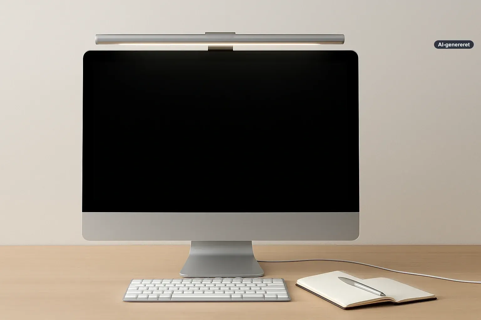 BenQ lancerer iScreenBar til iMac med lys, der matcher designet Artikelbillede