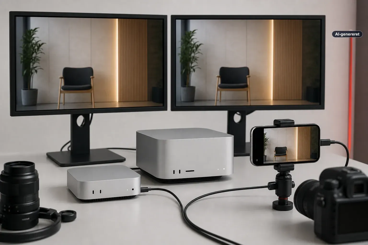 Nye Mac mini og Mac Studio får genlock over USB-C til kamerasynk Artikelbillede