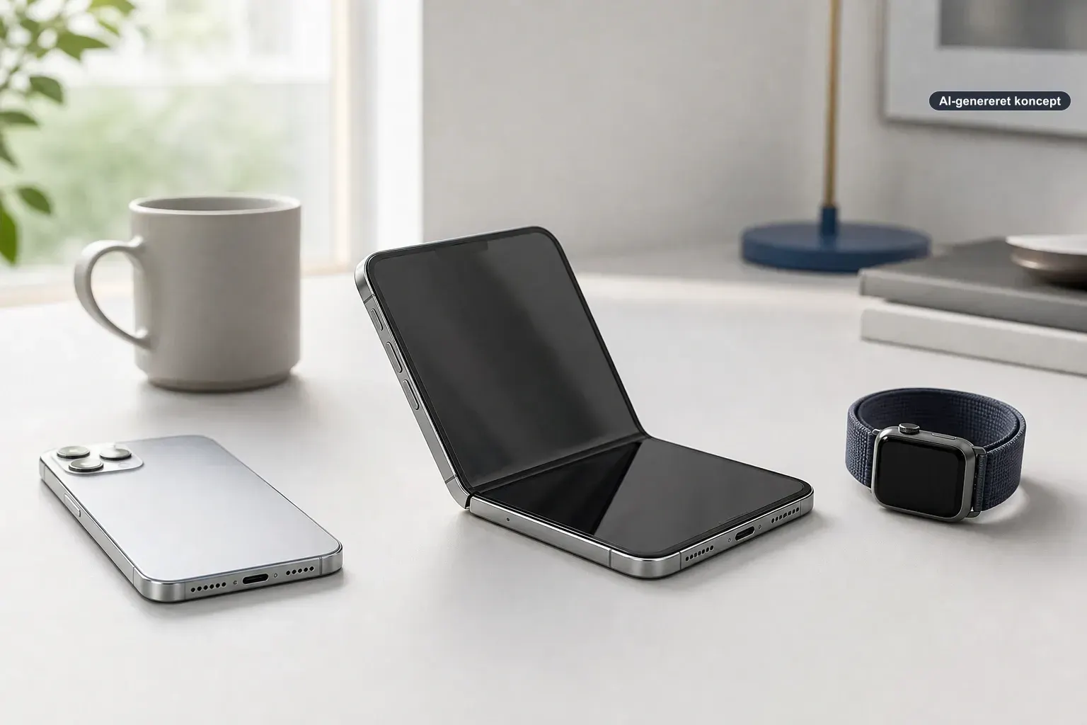 IDC: Foldbar iPhone kan sende Apple over 10 millioner solgte i år ét Artikelbillede