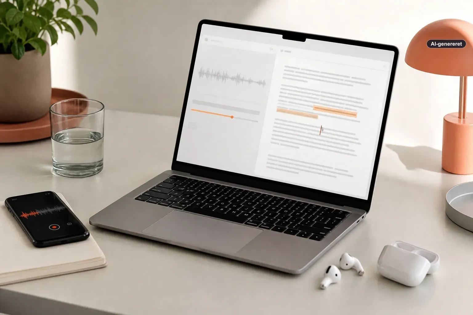 Google Gemini Transcribe fjerner fyldord og rammer macOS først Artikelbillede