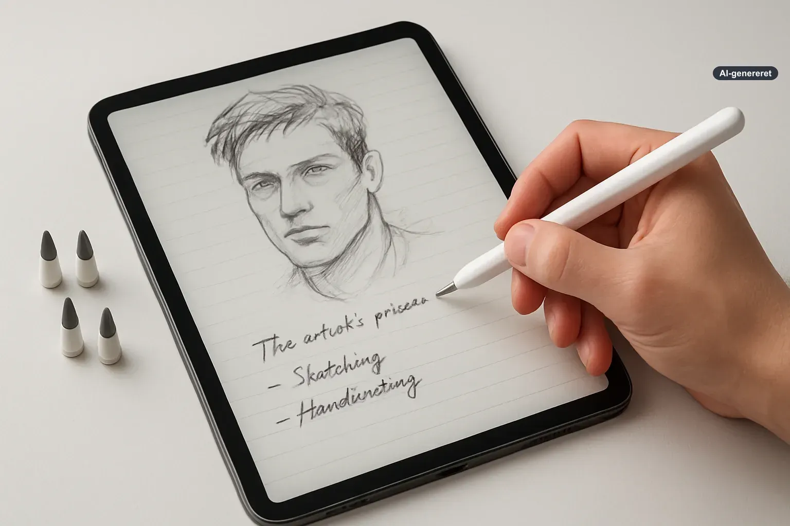 Astropad lancerer Rock Paper Pencil 4.0 med ny grafit-tip til Apple Pencil Artikelbillede