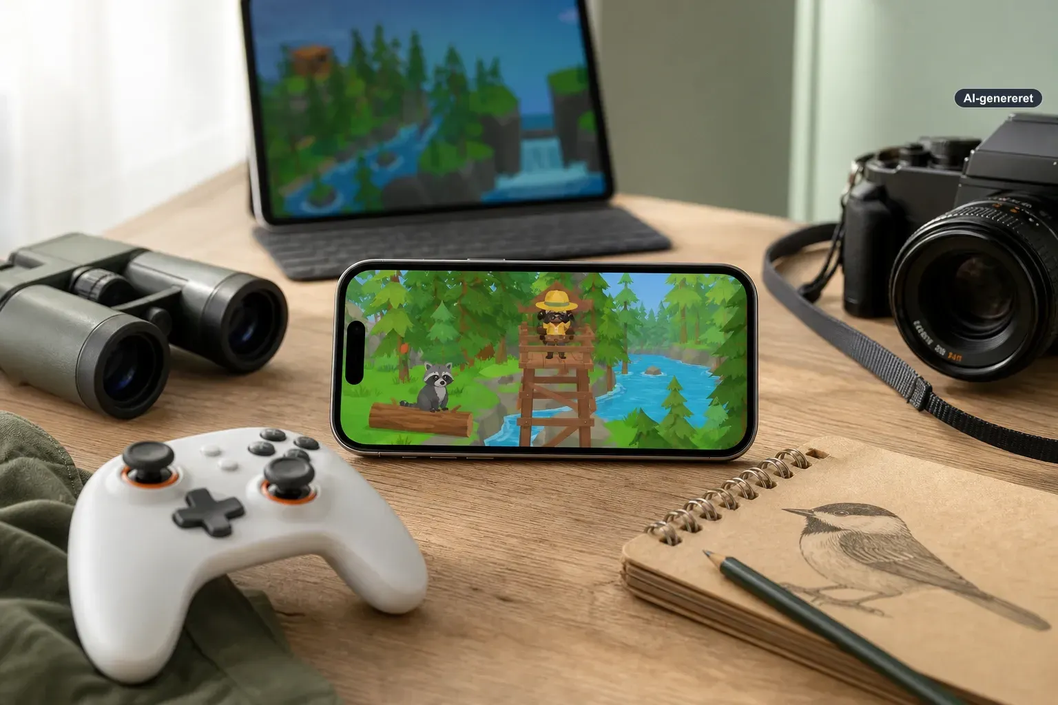 Sneaky Sasquatch får crossover og ny birdwatching-opdatering på Apple Arcade Artikelbillede
