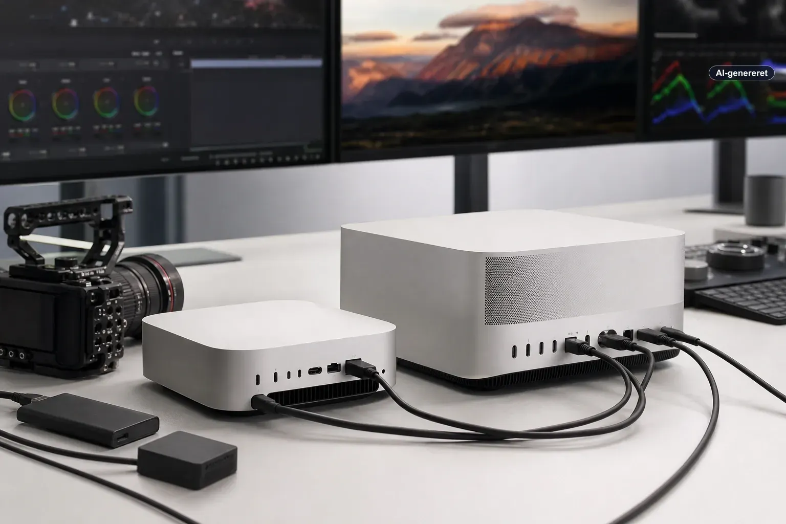 Apple opgraderer Mac mini og Mac Studio med flere skjulte nyheder Artikelbillede