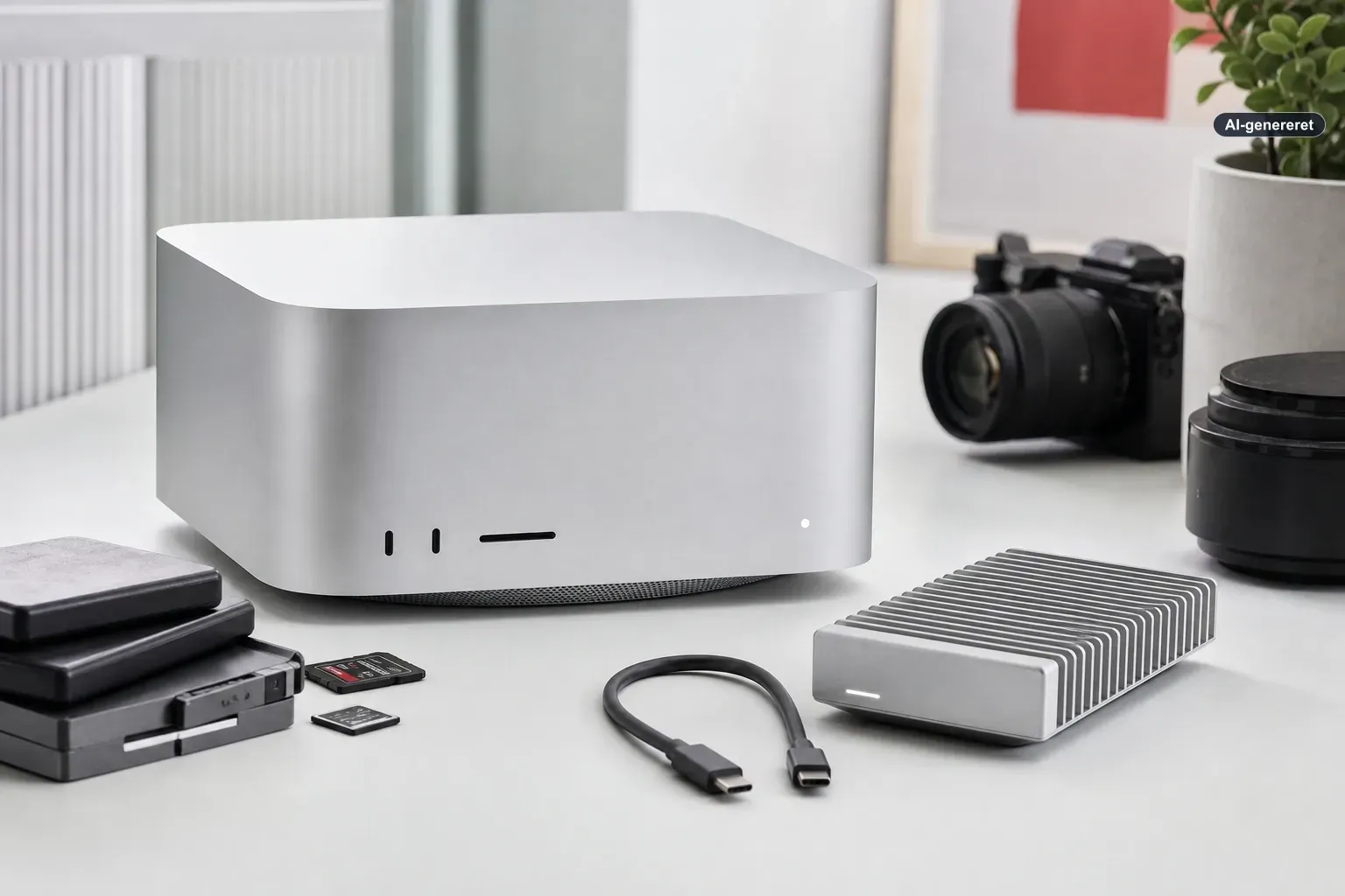 Mac Studio: Spring Apples 8TB-opgradering over og vælg ekstern SSD Artikelbillede