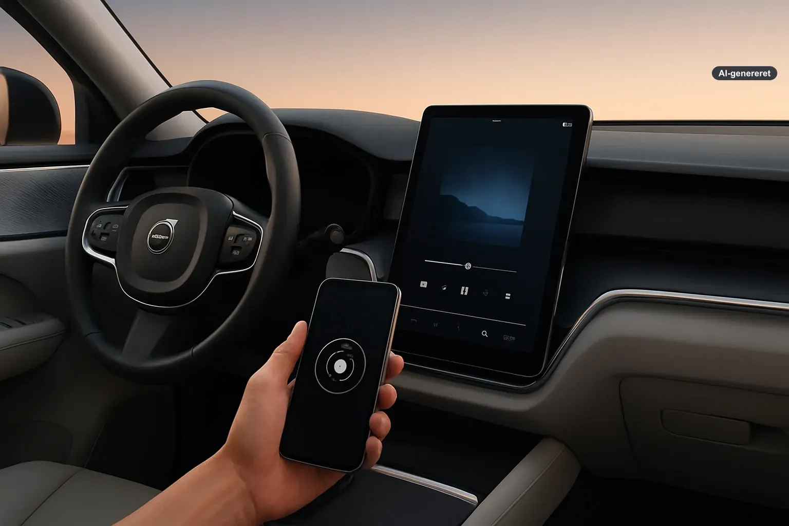 Spatial Audio i CarPlay ruller nu ud i Volvo EX90 Artikelbillede