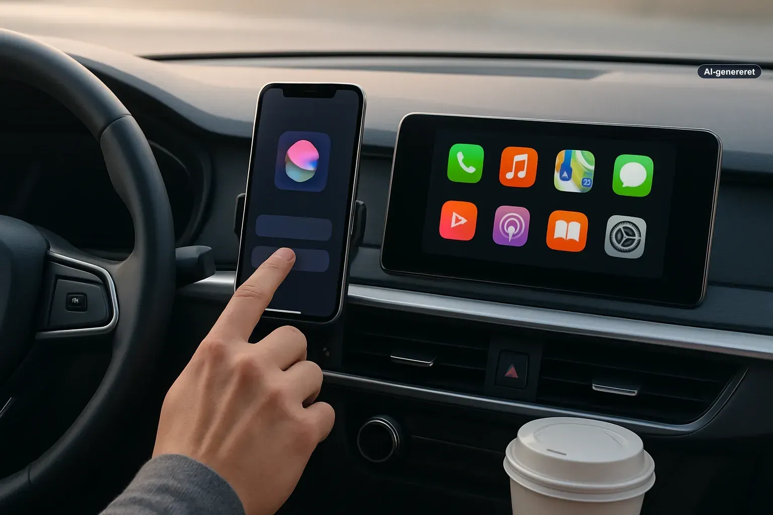 Sådan laver du en personlig intro i Apple CarPlay med Genveje Artikelbillede