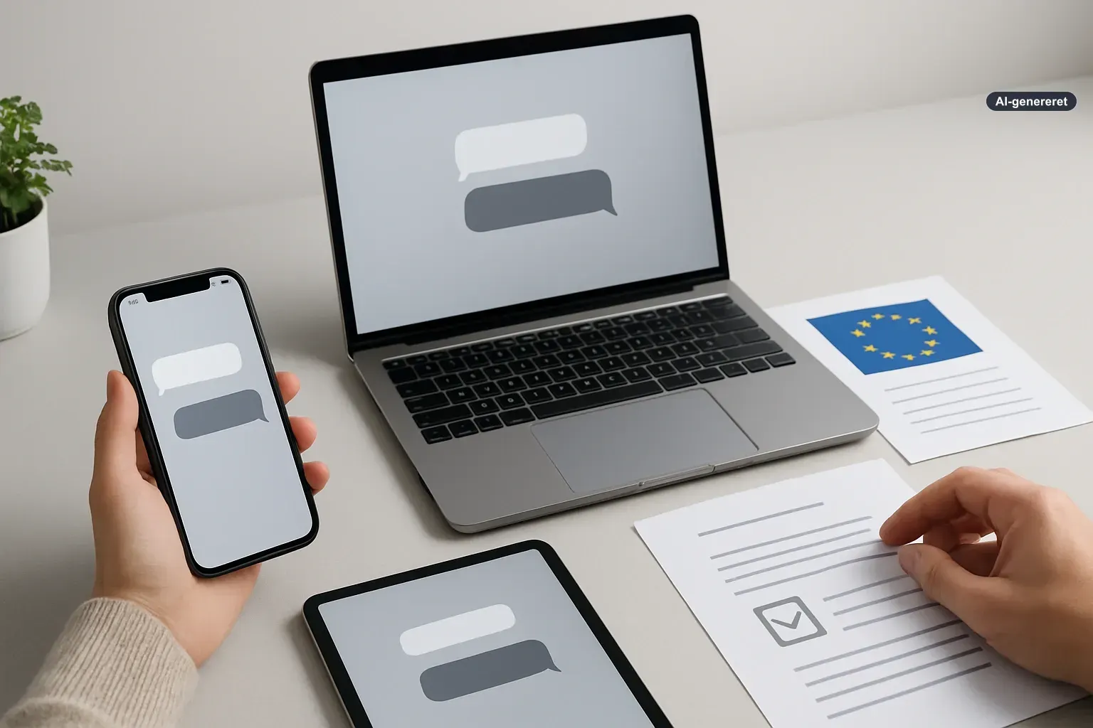 EU strammer reglerne for ChatGPT – og det kan mærkes på Apple-enheder Artikelbillede