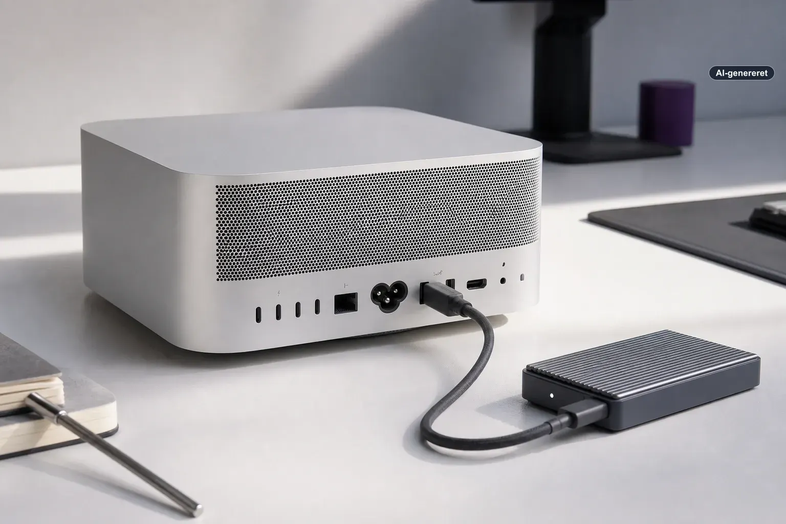 Apple retter Mac Studio-pressetekst efter PCIe 6.0-fejl Artikelbillede