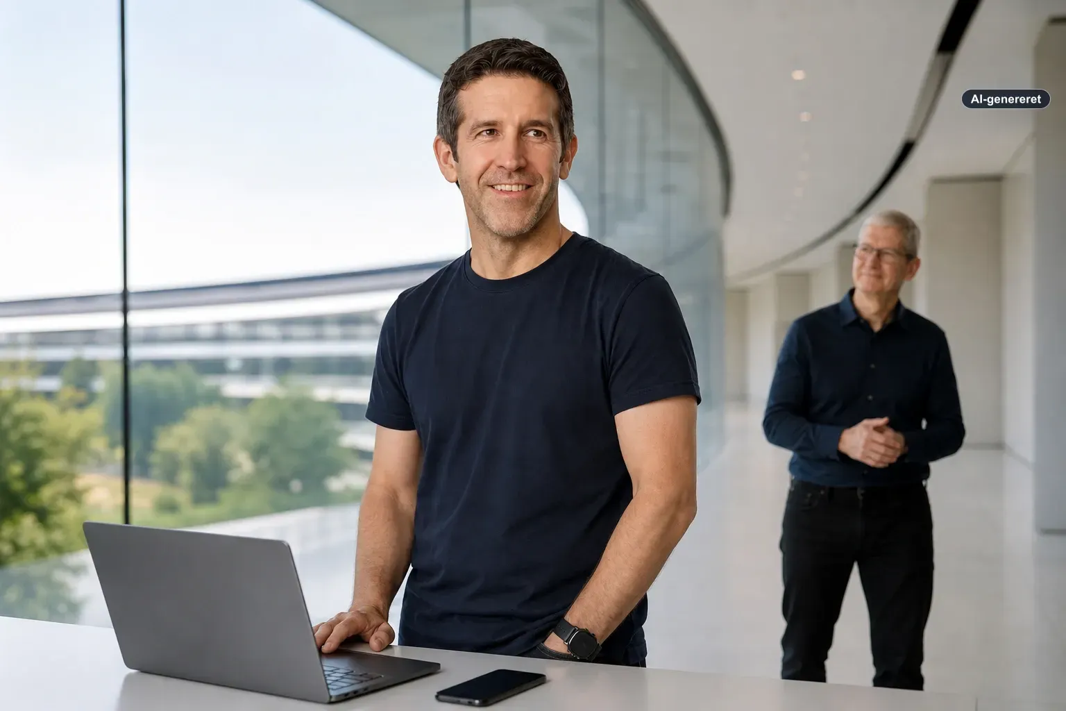 John Ternus er nu Apples nye CEO – Tim Cook bliver bestyrelsesformand Artikelbillede