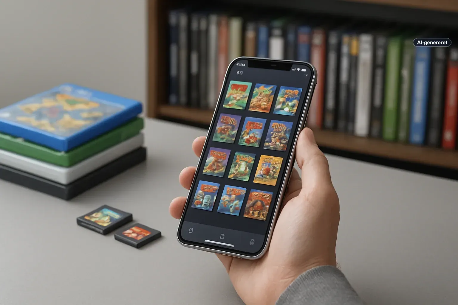 Cibby er en ny iOS-app til samlere af fysiske videospil Artikelbillede