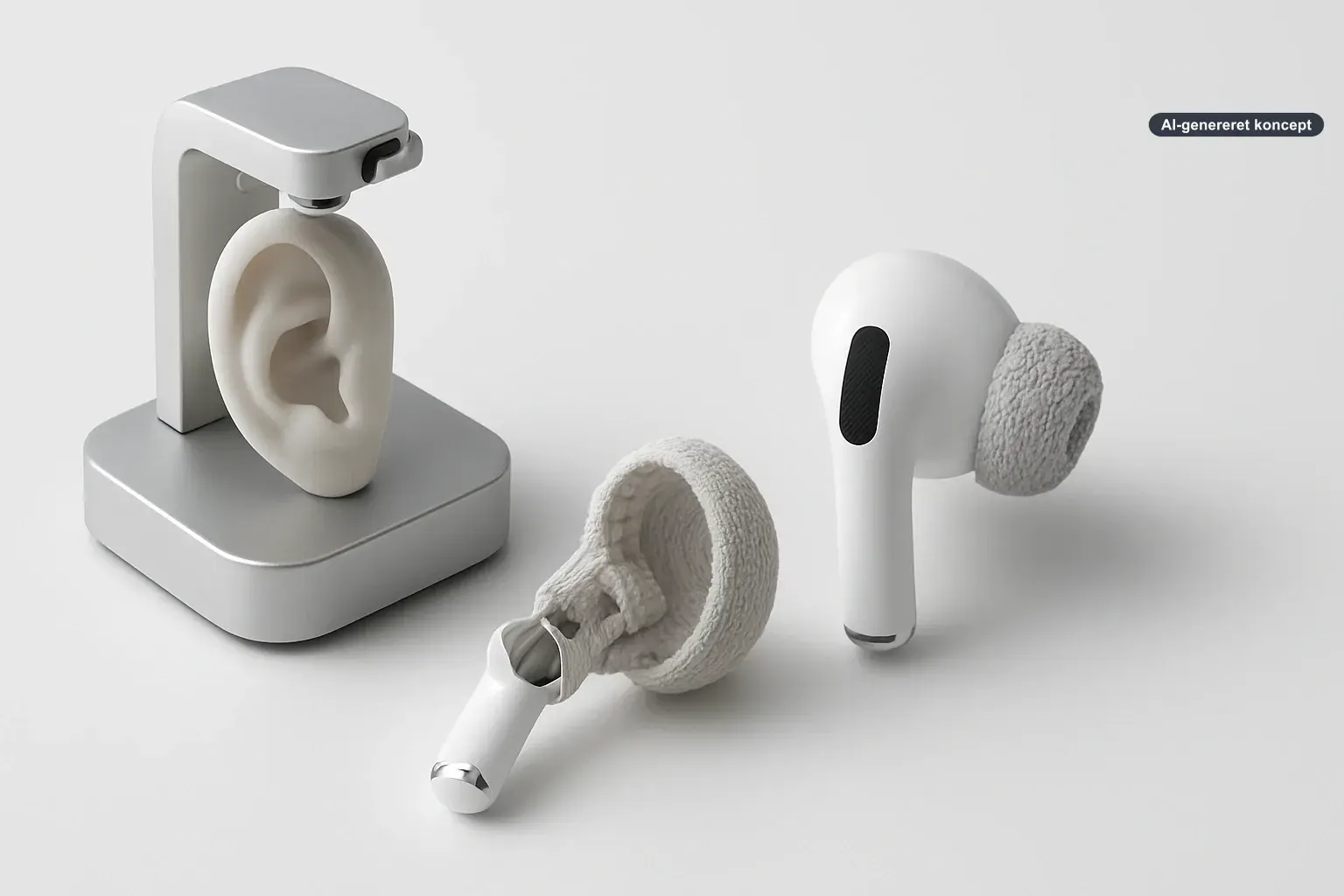Apple kan gøre AirPods helt personlige med ny patentidé Artikelbillede