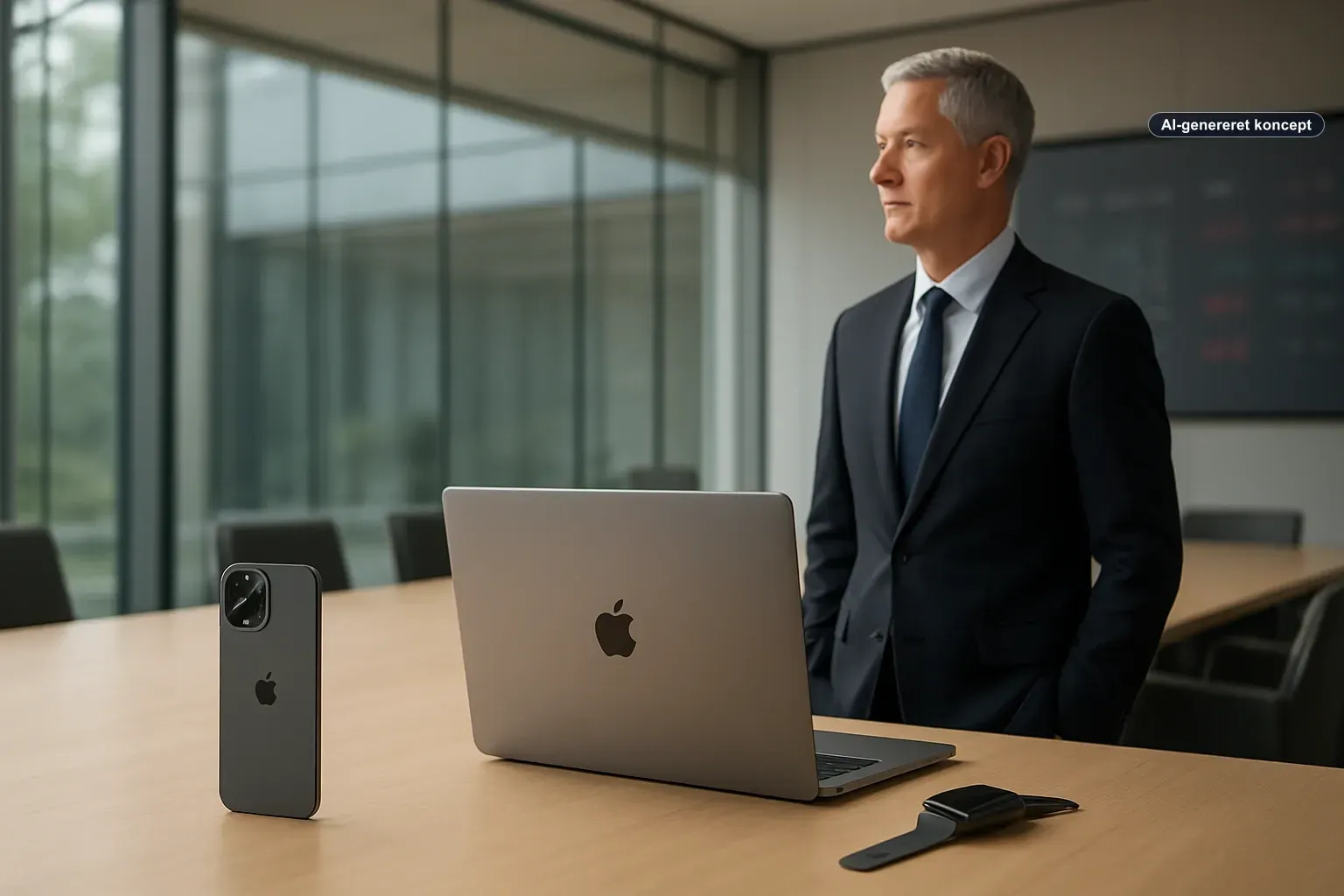Apple giver John Ternus en mål­løn på 58 millioner dollar Artikelbillede