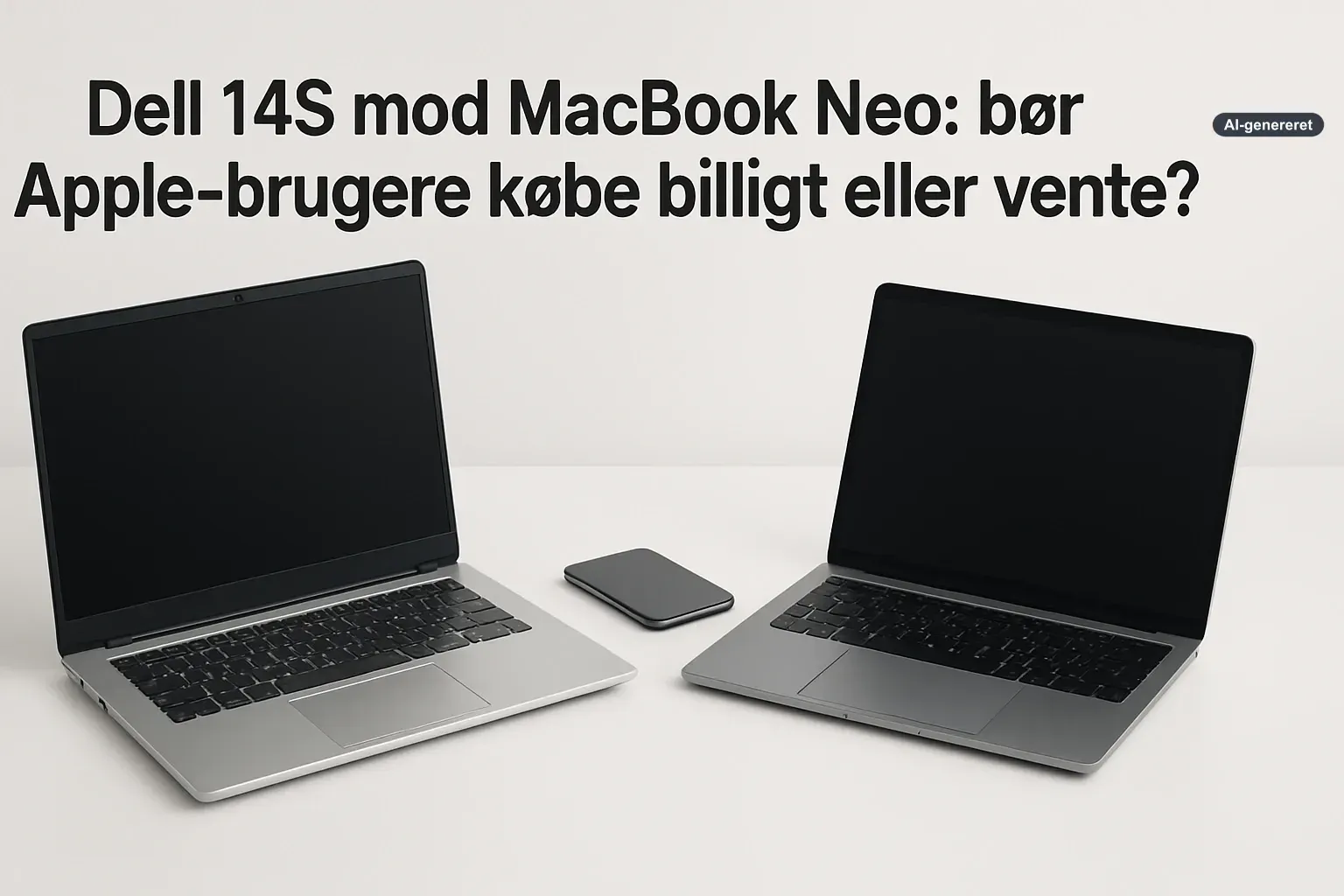 Dell 14S mod MacBook Neo: bør Apple-brugere købe billigt eller vente? Artikelbillede