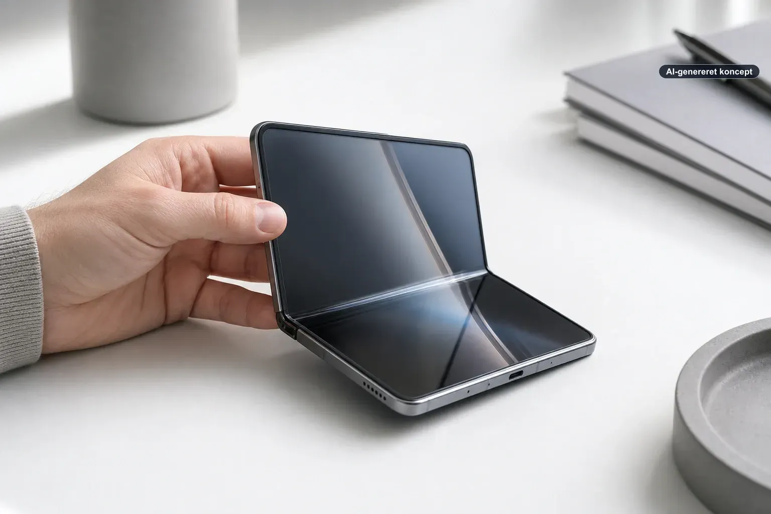 Apple kan sende foldbar skærm-teknik til Android næste år Artikelbillede