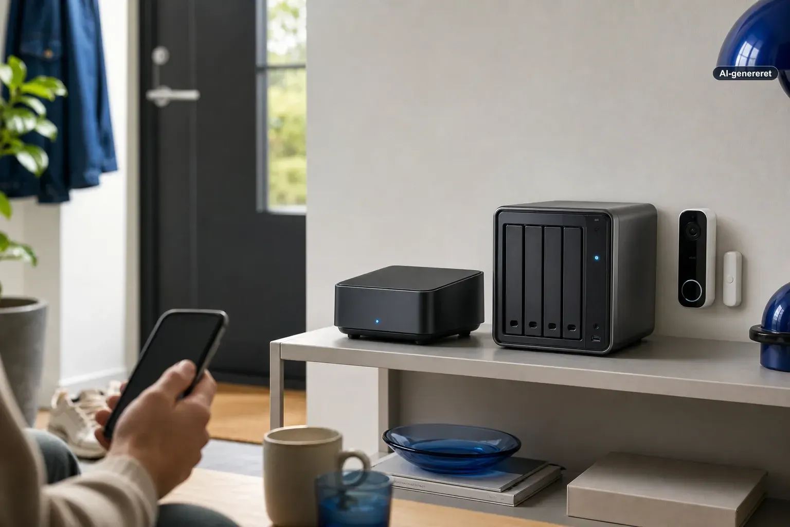Anker lancerer MindBase: AI-hub med lokal AI og op til 48 TB lager Artikelbillede